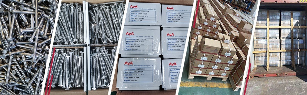Square Neck Carriage Bolt-package