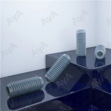 HexaGon Socket Set Screws neFlat Point