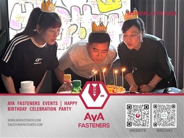 Aya Fasteners Zviitiko|Happy Birthday Mhemberero Party Bato