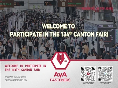 Aya Fasteners Global Fastener Show 2023|Tikugashirei kutora chikamu mune 134t...