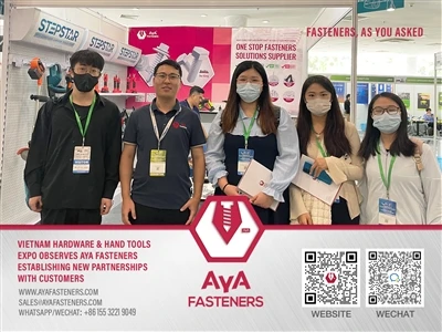 Aya Fasteners Global Fastener Show 2023|Vietnam Hardware & ruoko maturusi exp...