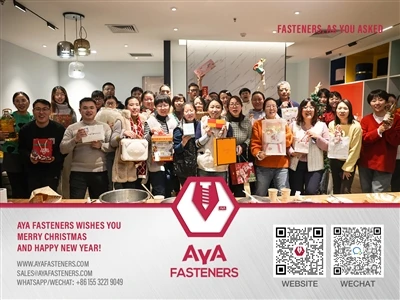 Aya Fasteners Zviitiko|Aya fasteners anoshuvira iwe mermasi yeKisimusi uye in...