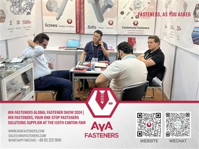 Aya Fasteners Global Fastener Show 2024|Aya Fasteners, yako -}}}}}}}}}}}