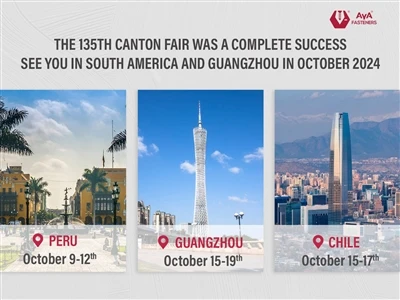 Aya Fasteners Global Fastener Show 2024|Aya Fasteners inopedzerwa inobudirira...