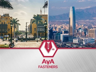 Aya achavhura muChile uye Peru kuburikidza neLa Expo edifica uye Excon!