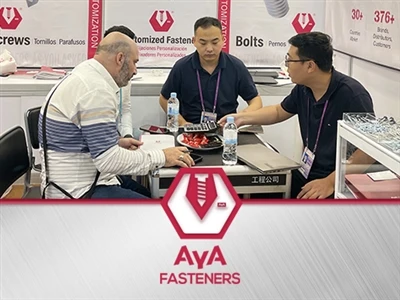 Aya Fasteners Akabudirira Ratidza uye gadzira mutsva wekubatana pa136th cantt...